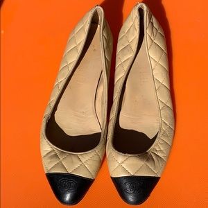 Comfortable Chanel flats